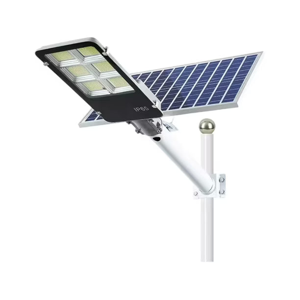 Luminaria Solar LED IRM™ 600W con Panel Independiente