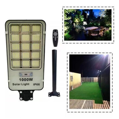 Foco Solar 1000 Whatts Con Sensor De Movimiento Ip66