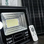 Foco Solar 300W IP66 – Ilumina Toda la Noche sin Electricidad