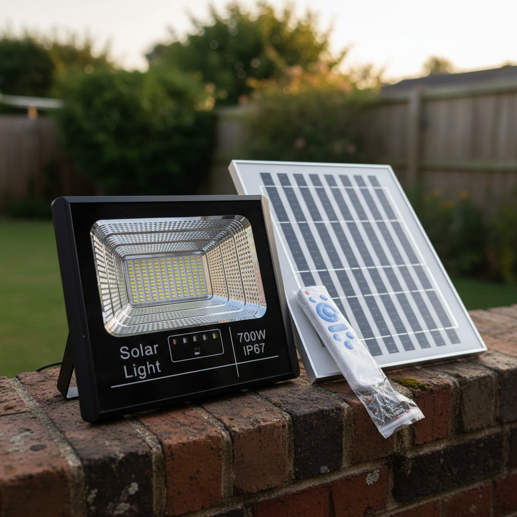 FOCO SOLAR LED 700W IP67