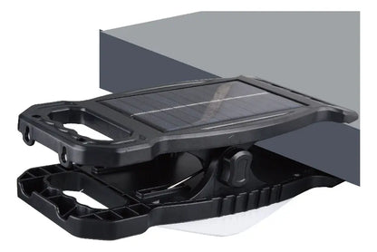 Luz Solar LED Con Sensor Movimiento Clip Camping Modelo