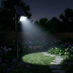 Foco Solar 300W IP66 – Ilumina Toda la Noche sin Electricidad