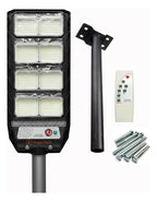 FOCO SOLAR 2000W CON PEDESTAL + SENSOR MOVIMIENTO