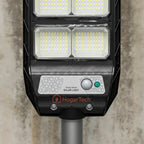 FOCO SOLAR 2000W CON PEDESTAL + SENSOR MOVIMIENTO