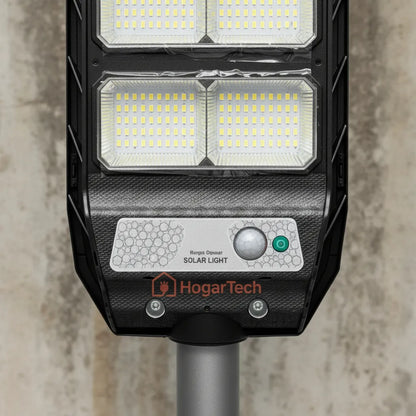 FOCO SOLAR 2000W CON PEDESTAL + SENSOR MOVIMIENTO