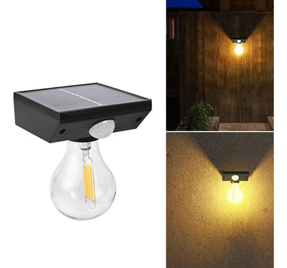 Luces Exteriores Solar Con Control De Luz Inteligente
