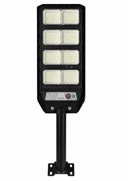 FOCO SOLAR 2000W CON PEDESTAL + SENSOR MOVIMIENTO