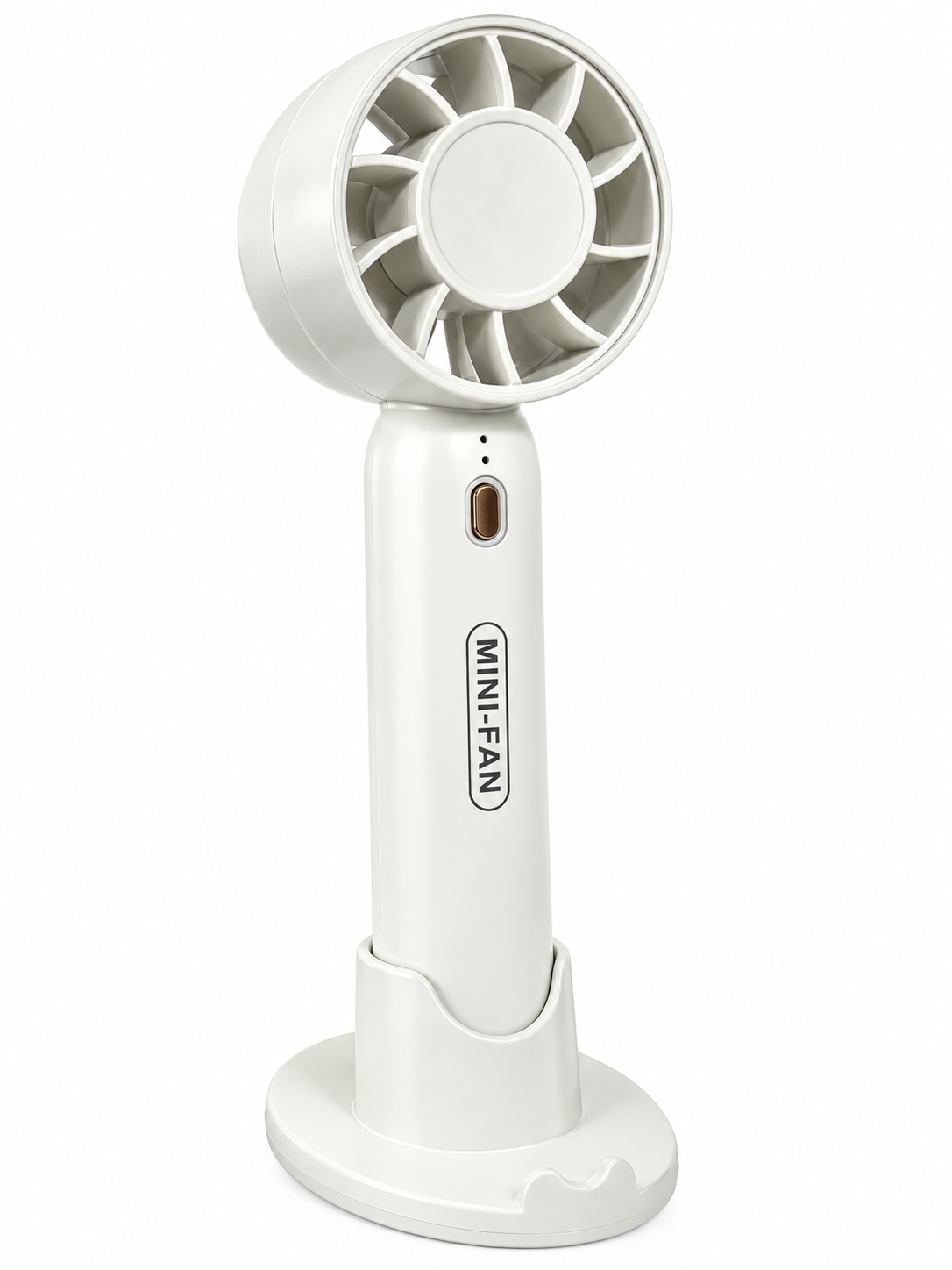Ventilador de Mano Portátil 3 Velocidades